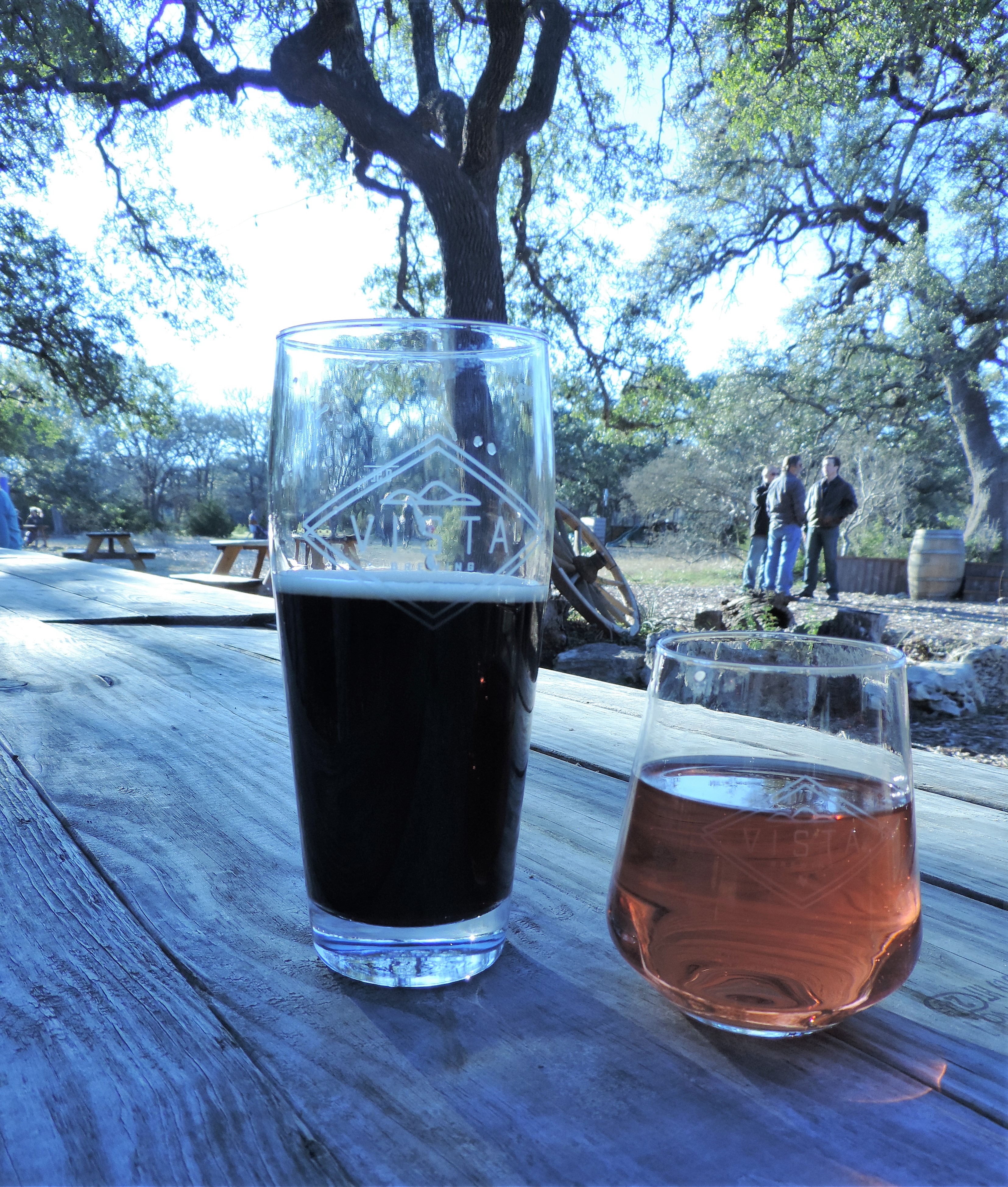 best family brewery with playground in Austin area