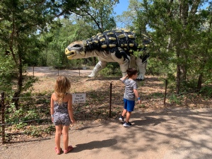 Dino Park, Bastrop, TX