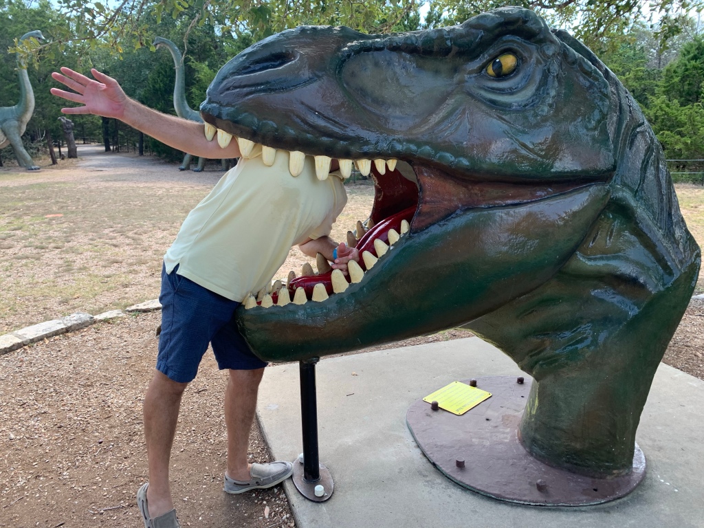 Dinosaur Park Bastrop, Texas